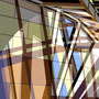 Überlagerung VIII   2011  -   Acrylfarbe auf LW  -   1,8m x 1,8m  sold