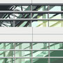 Flughafen I - Düsseldorf   2005  -   Acrylfarbe auf LW  -   1,3m x 1,3m  price on request