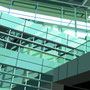 Flughafen II - Düsseldorf   2005  -   Acrylfarbe auf LW  -   1,3m x 1,3m  sold