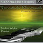  Alexander Dreyschock (1818-1869): Romantische Klaviermusik / Romantic piano music - Pianoforte Herz, 1866 (NCA)
