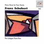  Franz Schubert (1797-1828): Piano Music for Four Hands (Arte Nova / BMG)