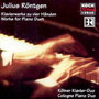 Julius Röntgen (1855-1932): Works for Piano Duet (Koch Schwann)