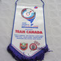 Banderin oficial del campeonato del mundo 2009 Canada 