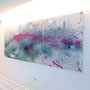 Ausstellungsansicht, Kunstverein Worms 2016