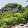 5月　吾妻峡十勝のひとつ、大蓬莱　長野原町