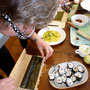 Confection de maki