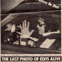 Elvis' last photo alive.