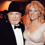 Merle Haggard with his wife Teresa