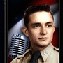 Johnny Cash: Military Picture.