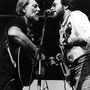 Willie Nelson and Merle Haggard.