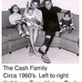 Cash Family circa 1960s