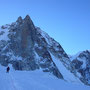 Retour sur le glacier, direction Pte Hellbronner 