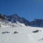 Glacier d'Argentière. Direction approximative: le Mont Dolent!
