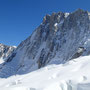 Le Mur: Face Nord des Grandes Jorasses