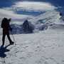 Dernier regard sur le Roi Mt-Blanc