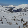Grans espaces. En direction du déversoir du Lac