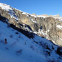 Neige dure. Vive les couteaux!
