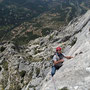 Ambiance et et grimpe superbes en L13, 6b+