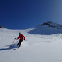 Sous le sommet, Didier enchaine