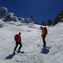 Sur le Glacier du Mont Mallet