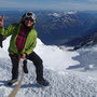 Depuis l'Arête des Bosses