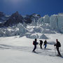 Ballade entre les crevasses
