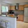 Fully equipped open kitchen