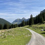 Blick zurück auf Hoher Kasten
