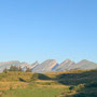 Churfirsten in der Abendsonne