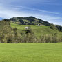 Blick zum Fähnerenspitz, Aufstieg von rechts über Resspass