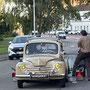 "Margerite" - Teilnehmerin am Oldtimer-Treffen