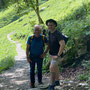 Beginn Hogsberer Wald