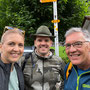 Start in Wasserauen - Regen hat aufgehört