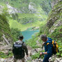 Abstieg zum Seealpsee