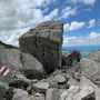 Mitten im Karst-Feld