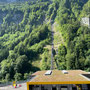 Standseilbahn Stoos Talstation