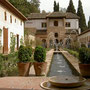 Granada  - Generalife, der Sommergarten der Alhambra