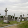 Ehemalige Klosteranlage von Clonmacnoise - Friedhof