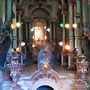 Dürnstein - Barockkloster - kitschige Darstellung des Jesusgrabes