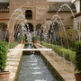 Granada  - Generalife, der Sommergarten der Alhambra