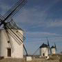 Die Windmühlen des Don Quichotte