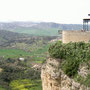Ronda - Aussicht von der Stadt