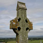 Rock of Cashel. Keltisches Kreuz