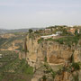 Ronda - Aussicht von der Stadt