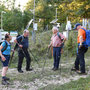 Rast vor dem letzten Aufstieg