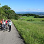 Tolles Wanderwetter heute mit Alpensicht