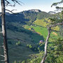 Blick nach Osten zum Mittleren und Oberen Brüggli