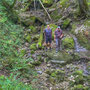 Gruppe 1 im Brügglibach