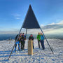 Gruppenfoto auf der Röti