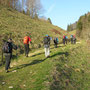 Start beim Unteren Brüggli